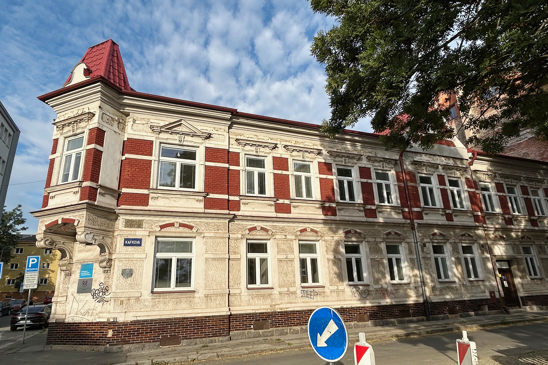 Centrum duševního zdraví při Městské nemocnici Ostrava ode dneška prochází rekonstrukcí. Foto: MNO